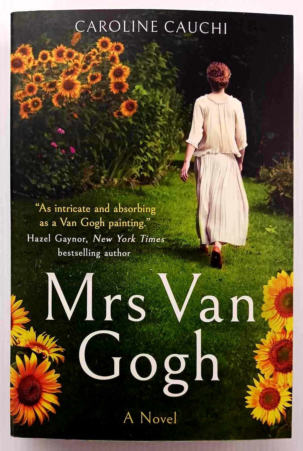 MRS VAN GOGH - Caroline Cauchi