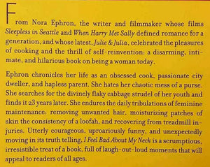 I FEEL BAD ABOUT MY NECK - Nora Ephron