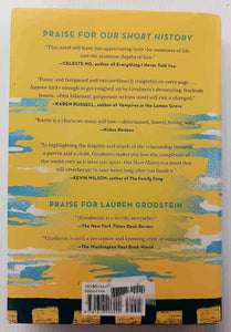 OUR SHORT HISTORY - Lauren Grodstein