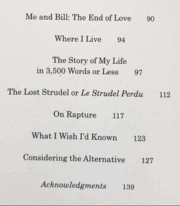 I FEEL BAD ABOUT MY NECK - Nora Ephron