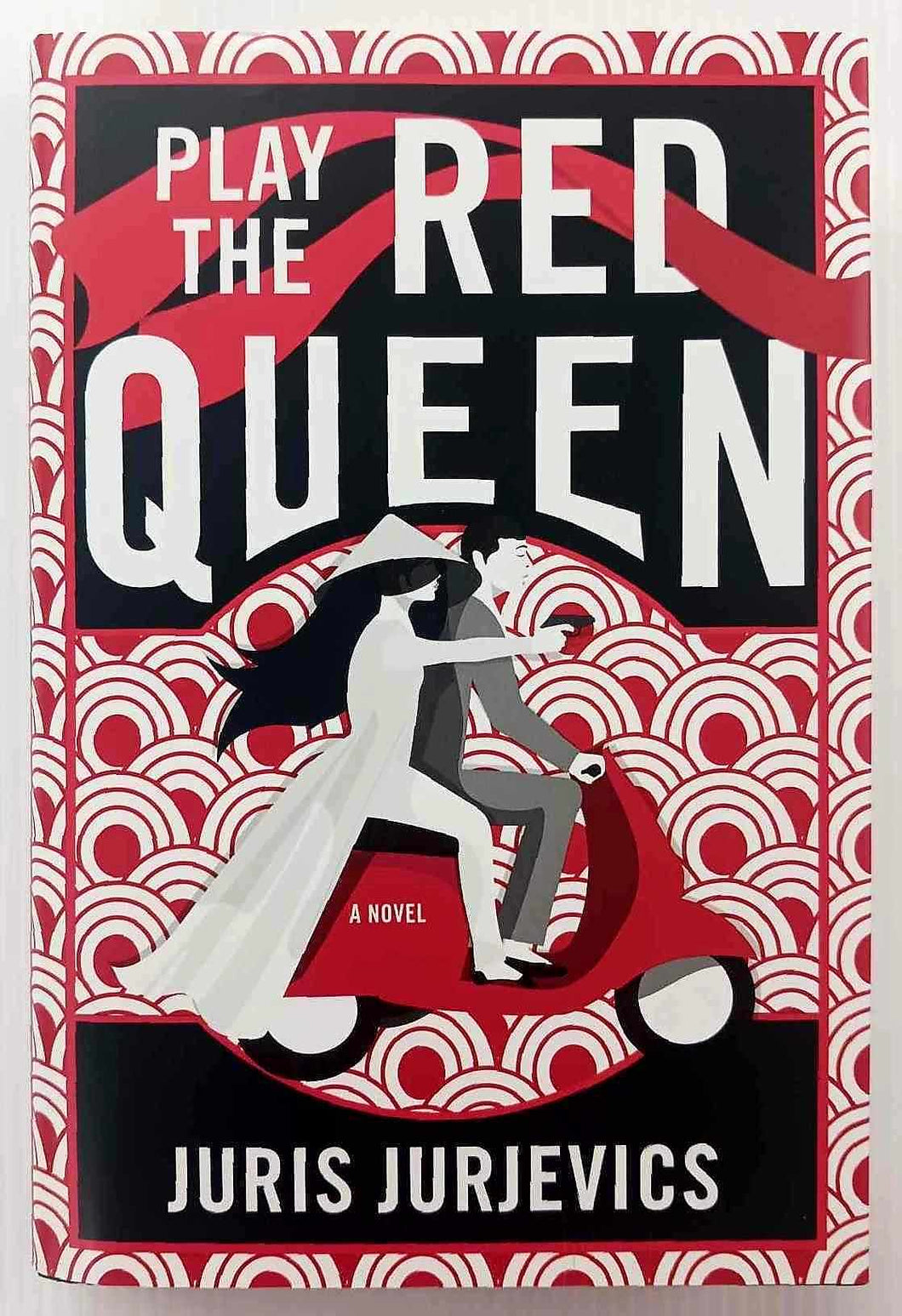 PLAY THE RED QUEEN - Juris Jurjevics