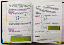 Load image into Gallery viewer, EVERYTHING YOU NEED TO ACE MATH IN ONE BIG FAT NOTEBOOK - Ouida Newton
