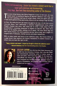 THE FICTION WRITER - Jillian Cantor
