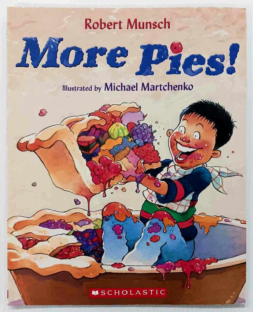 MORE PIES! - Robert Munsch