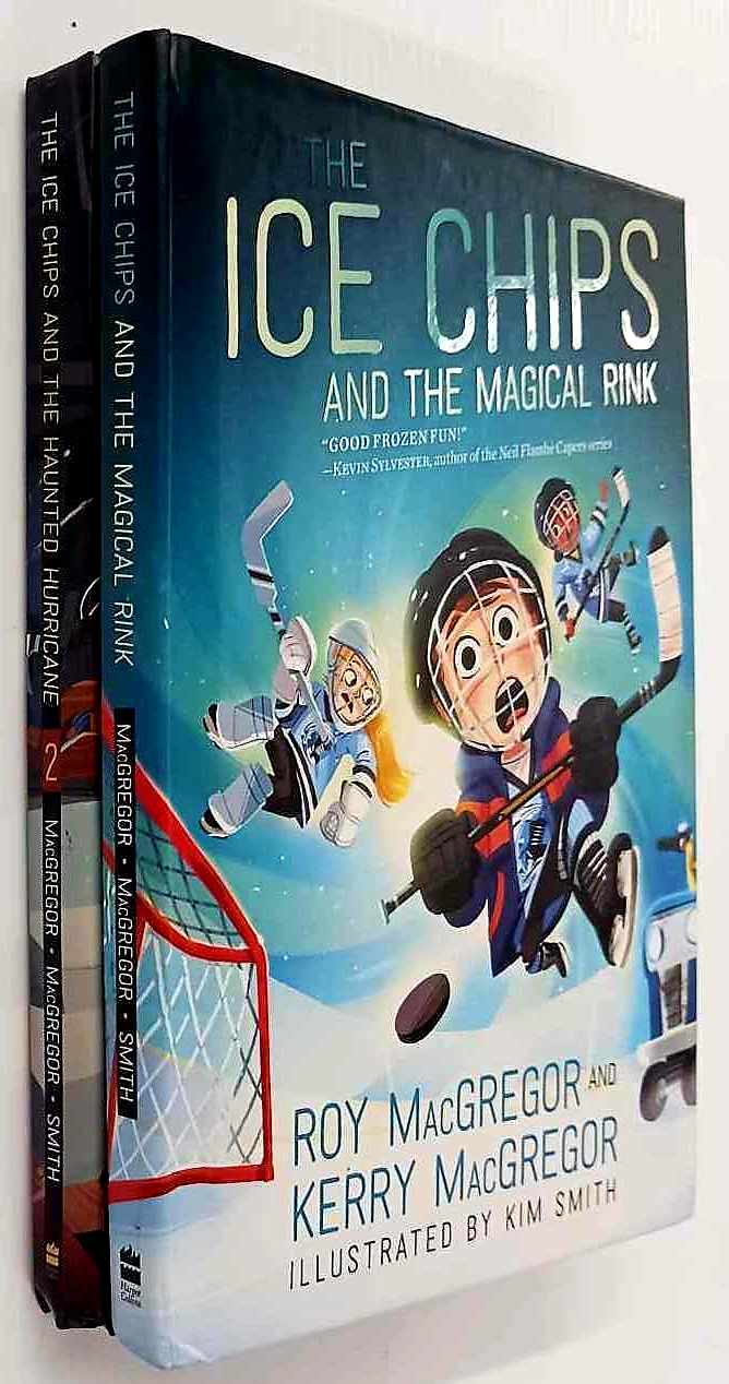 THE ICE CHIPS (SET) - Roy MacGregor, Kerry MacGregor