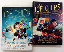Load image into Gallery viewer, THE ICE CHIPS (SET) - Roy MacGregor, Kerry MacGregor

