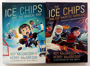 THE ICE CHIPS (SET) - Roy MacGregor, Kerry MacGregor