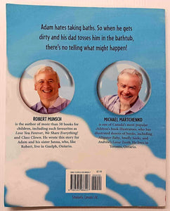 DOWN THE DRAIN! - Robert Munsch
