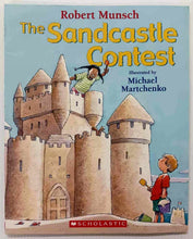Load image into Gallery viewer, THE SANDCASTLE CONTEST - Robert Munsch
