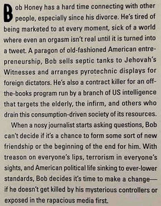BOB HONEY WHO JUST DO STUFF - Sean Penn