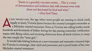 WINE GIRL - Victoria James