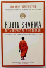 Load image into Gallery viewer, THE MONK WHO SOLD HIS FERRARI - Robin Sharma
