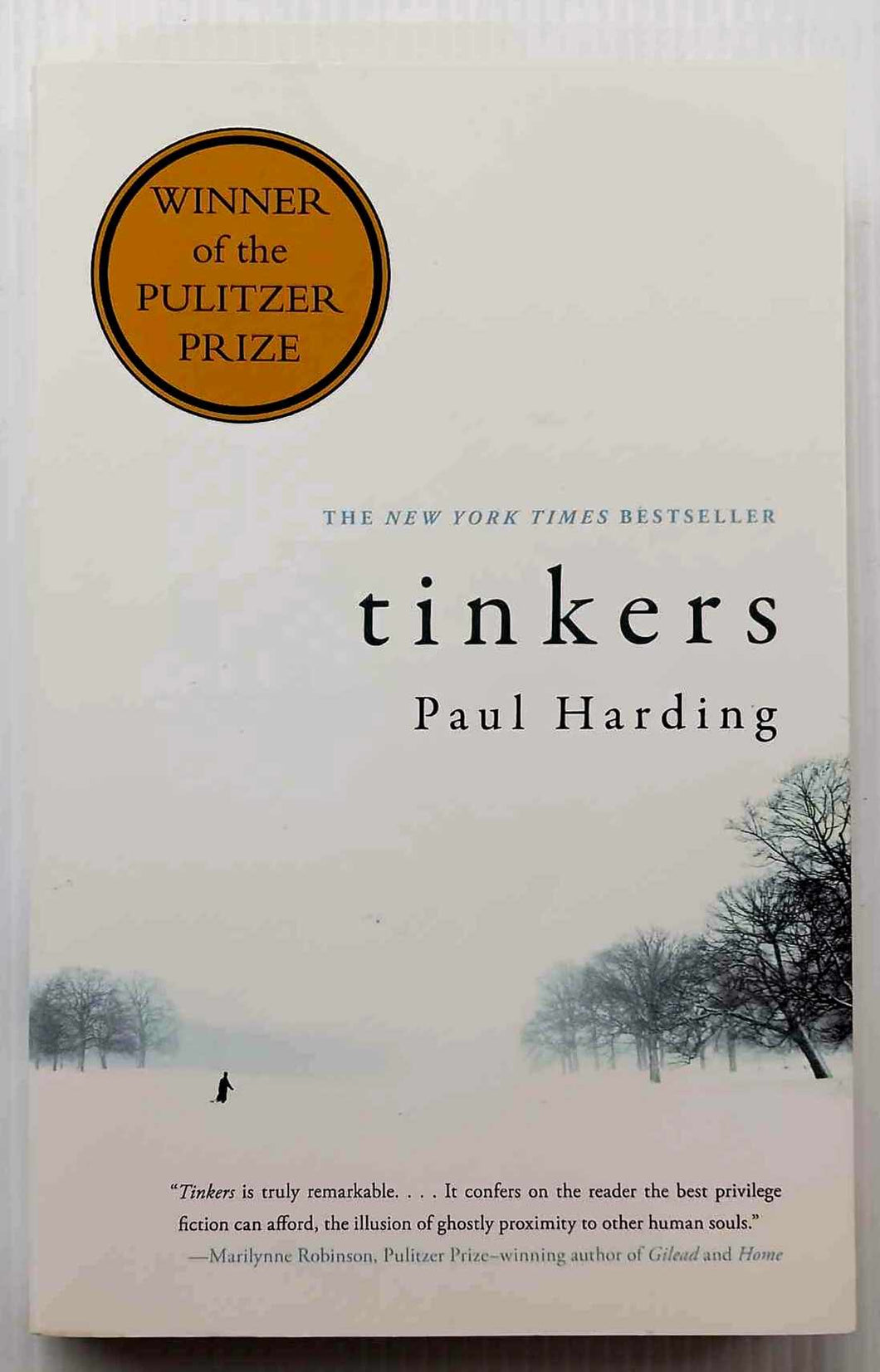 TINKERS - Paul Harding