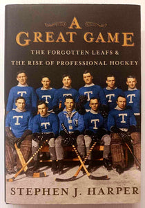 A GREAT GAME - Stephen J. Harper
