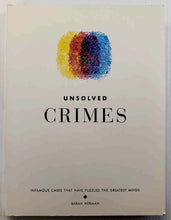 Load image into Gallery viewer, UNSOLVED CRIMES - Sarah Herman
