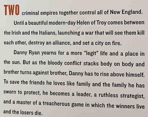 CITY ON FIRE - Don Winslow