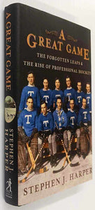 A GREAT GAME - Stephen J. Harper