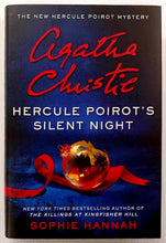 Load image into Gallery viewer, HERCULE POIROT&#39;S SILENT NIGHT - Sophie Hannah
