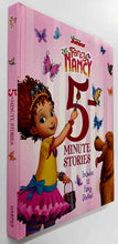 Load image into Gallery viewer, FANCY NANCY 5-MINUTE STORIES - Jane O&#39;Conner
