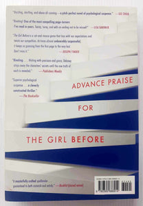 THE GIRL BEFORE - J.P. Delaney