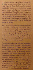 A GREAT GAME - Stephen J. Harper