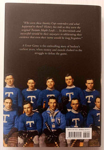 A GREAT GAME - Stephen J. Harper