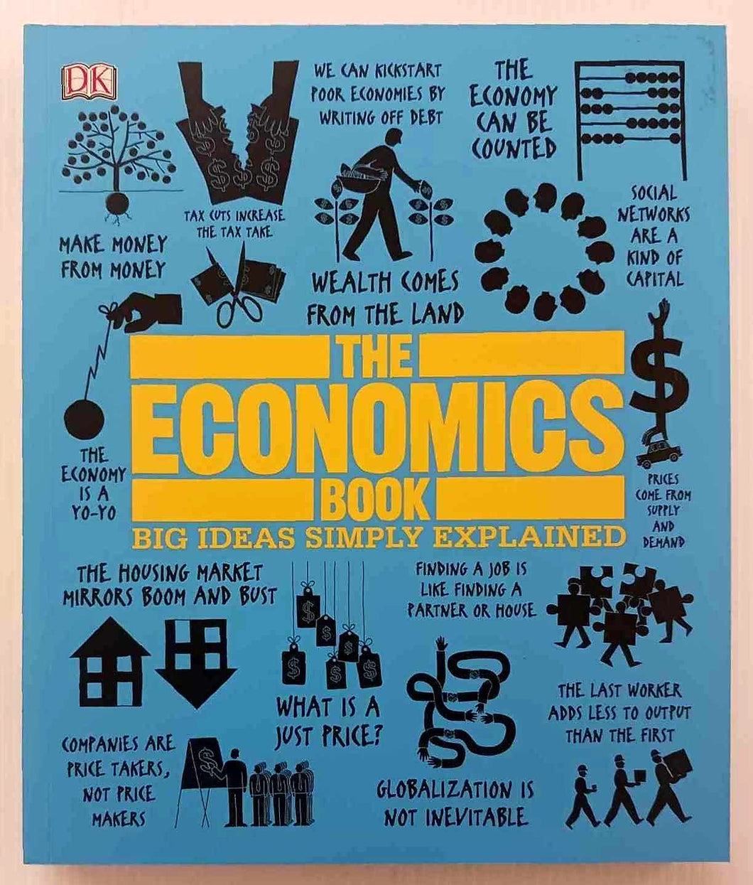 THE ECONOMICS BOOK - DK Publishing, Niall Kishtainy, George Abbot, John Farndon, Frank Kennedy, James Meadway, Christopher Wallace, Marcus Weeks, Lizzie Munsey