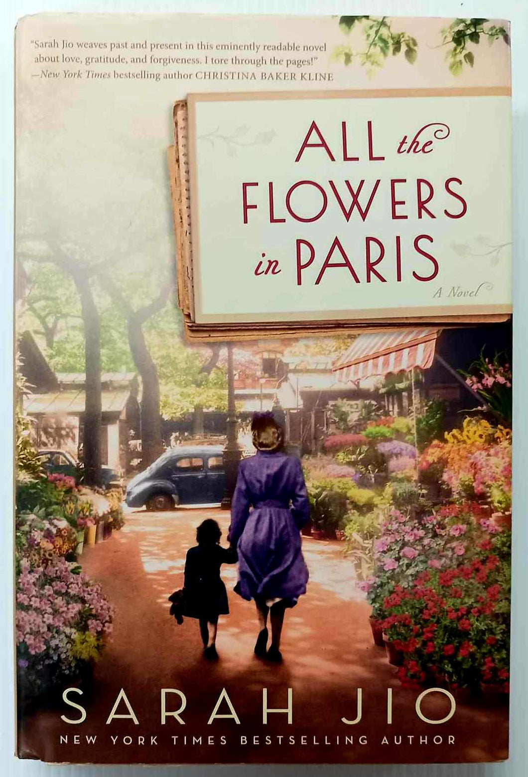 ALL THE FLOWERS IN PARIS - Sarah Jio