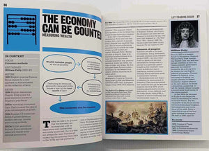 THE ECONOMICS BOOK - DK Publishing, Niall Kishtainy, George Abbot, John Farndon, Frank Kennedy, James Meadway, Christopher Wallace, Marcus Weeks, Lizzie Munsey