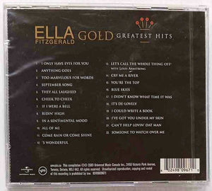 GOLD GREATEST HITS (CD) - Ella Fitzgerald