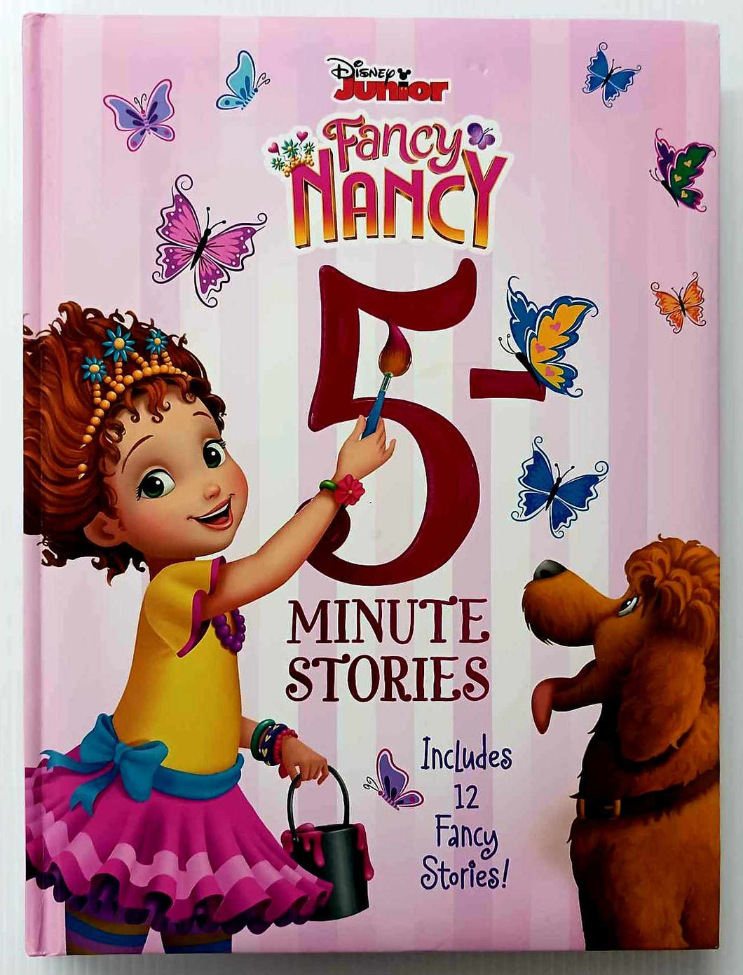 FANCY NANCY 5-MINUTE STORIES - Jane O'Conner