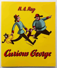 Load image into Gallery viewer, CURIOUS GEORGE - H.A. Rey, Margret Rey

