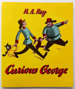 CURIOUS GEORGE - H.A. Rey, Margret Rey