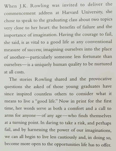 VERY GOOD LIVES - J.K. Rowling