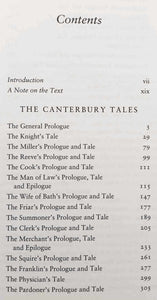 THE CANTERBURY TALES - Geoffrey Chaucer, Peter Ackroyd