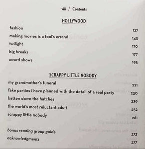 SCRAPPY LITTLE NOBODY - Anna Kendrick