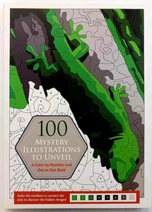 100 MYSTERY ILLUSTRATIONS TO UNVEIL - Peter Pauper Press