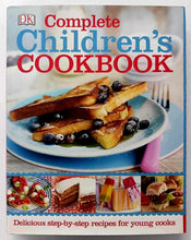 Load image into Gallery viewer, COMPLETE CHILDREN&#39;S COOKBOOK - DK Publishing

