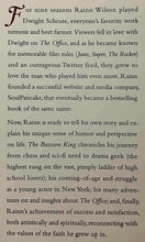 Load image into Gallery viewer, THE BASSOON KING - Rainn Wilson
