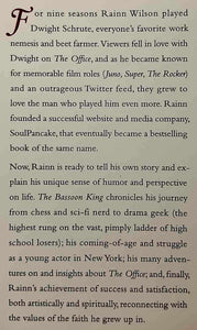THE BASSOON KING - Rainn Wilson
