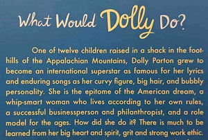 WHAT WOULD DOLLY DO? - Lauren Marino
