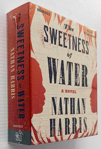 THE SWEETNESS OF WATER (AUDIOBOOK) - Nathan Harris