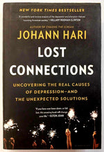 Load image into Gallery viewer, LOST CONNECTIONS - Johann Hari
