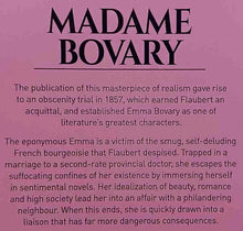 Load image into Gallery viewer, MADAME BOVARY - Gustave Flaubert
