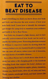 EAT TO BEAT DISEASE - William W. Li
