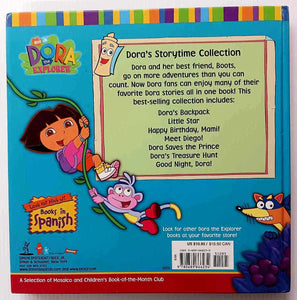 DORA'S STORYTIME COLLECTION - Nickelodeon Publishing