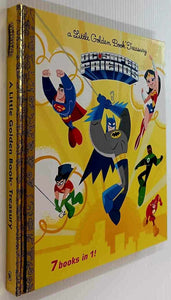 DC SUPER FRIENDS - Golden Books