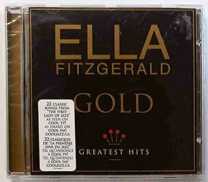 GOLD GREATEST HITS (CD) - Ella Fitzgerald
