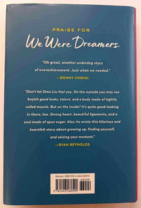 WE WERE DREAMERS - Simu Liu