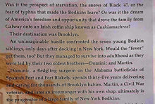 Load image into Gallery viewer, BRIARHILL TO BROOKLYN - Jack Bodkin
